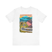 Austrian Racing Landscape Unisex Jersey