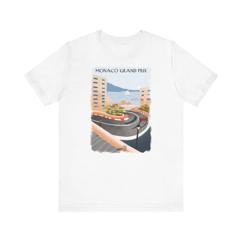 Montecarlo Racing Landscape Unisex Jersey