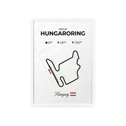 Circuit Line Hungaroring  GP