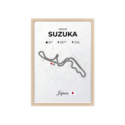 Circuit Line Suzuka GP