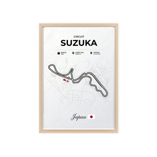 Circuit Line Suzuka GP