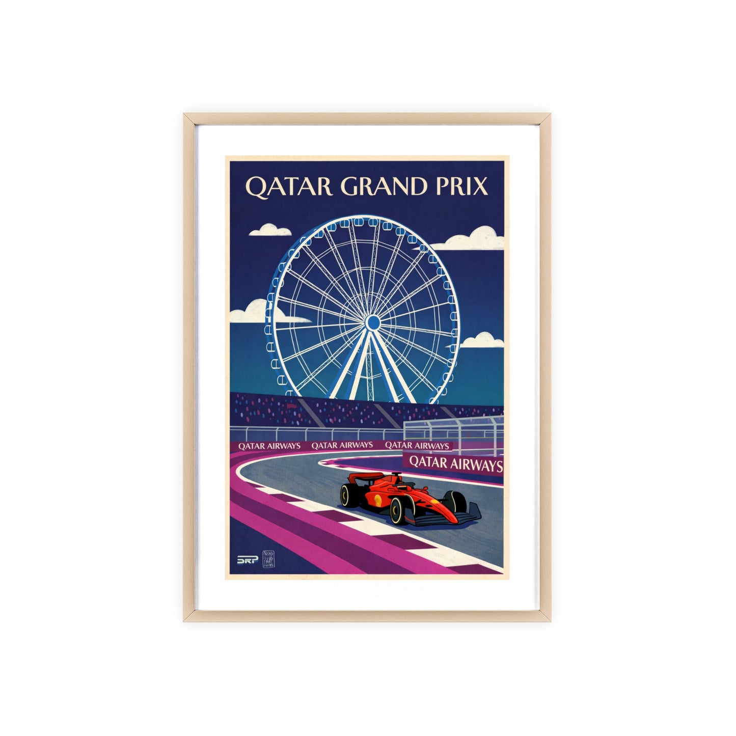 Poster GP del Qatar