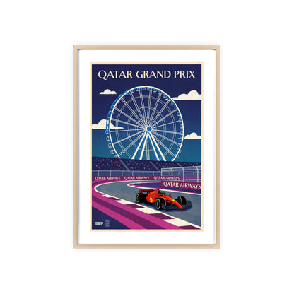 Poster GP del Qatar