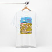 Japan Racing Landscape Unisex jersey short