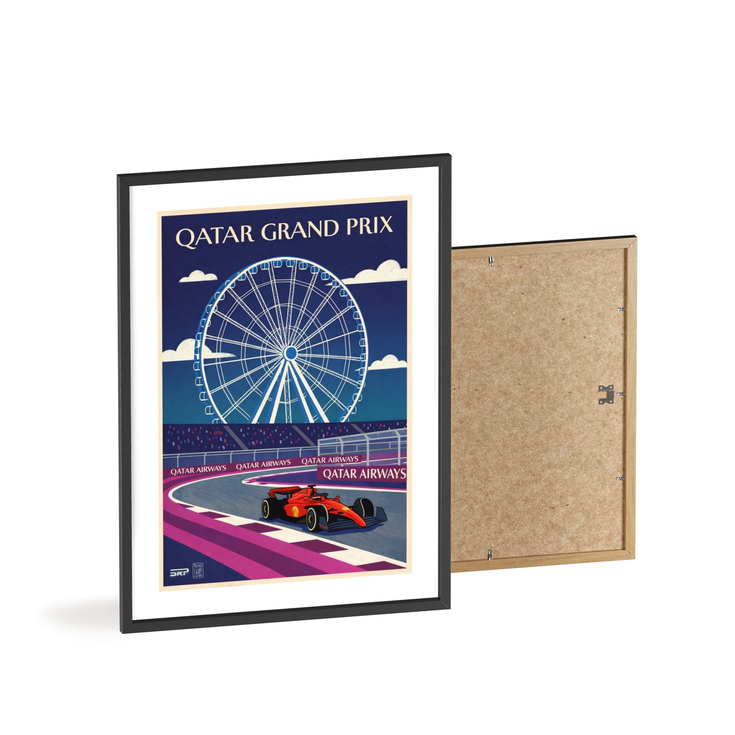 Poster GP del Qatar