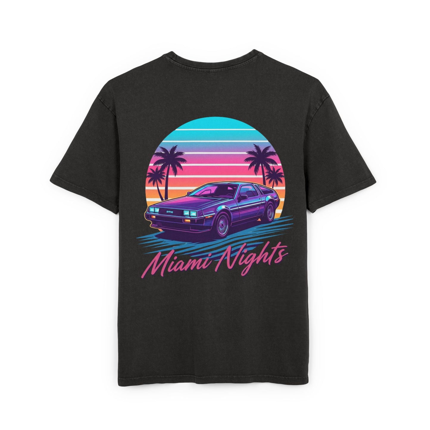 Men's Acid Washed Heavy Oversize Tee