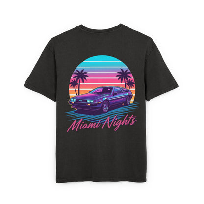 Men's Acid Washed Heavy Oversize Tee