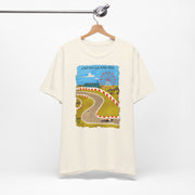 Japan Racing Landscape Unisex jersey short