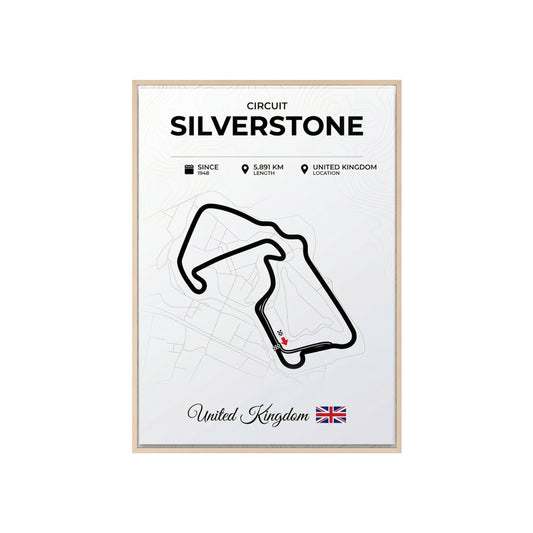 Circuit Line Silverstone GP
