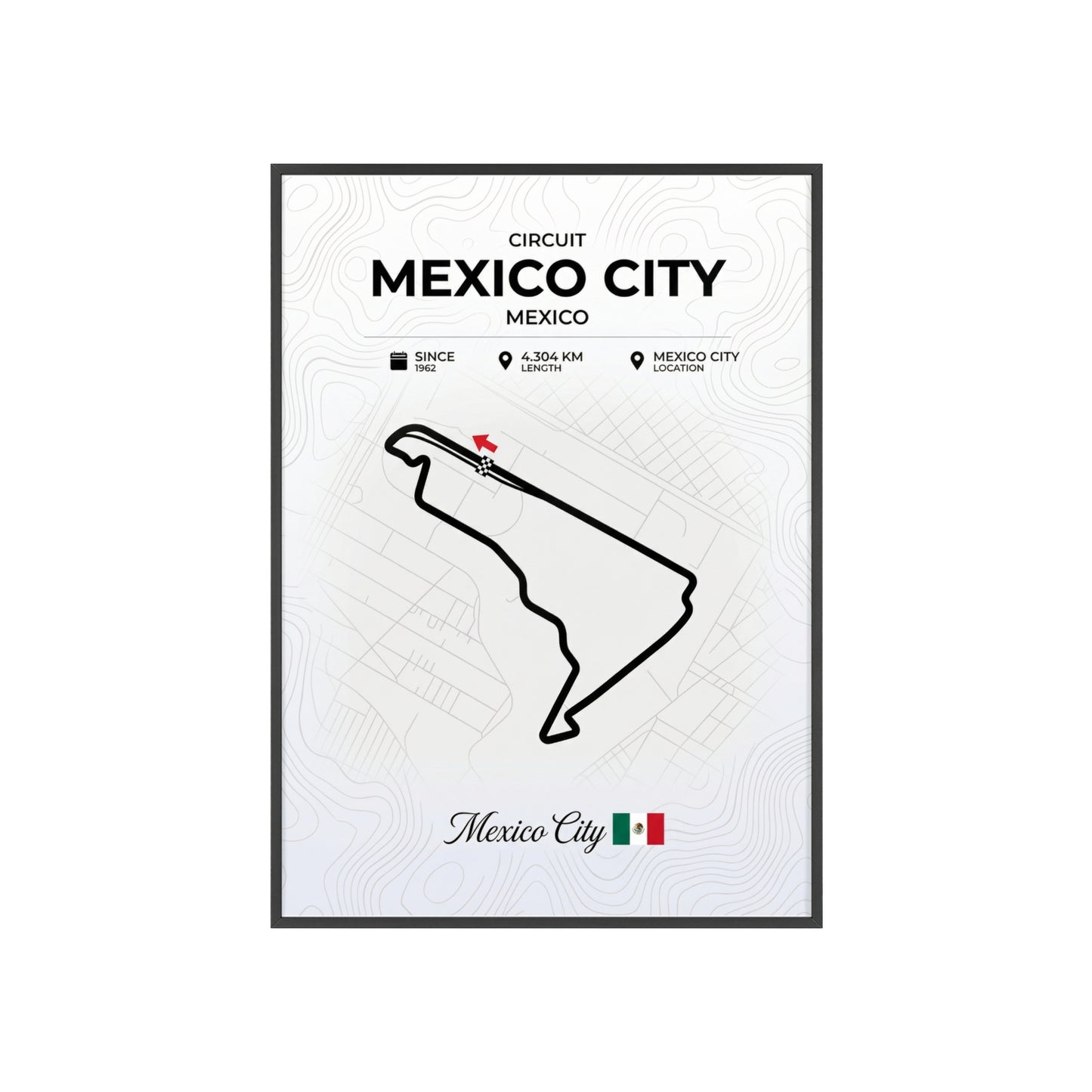 Circuit Line Mexico  GP