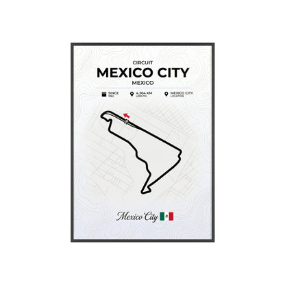 Circuit Line Mexico  GP