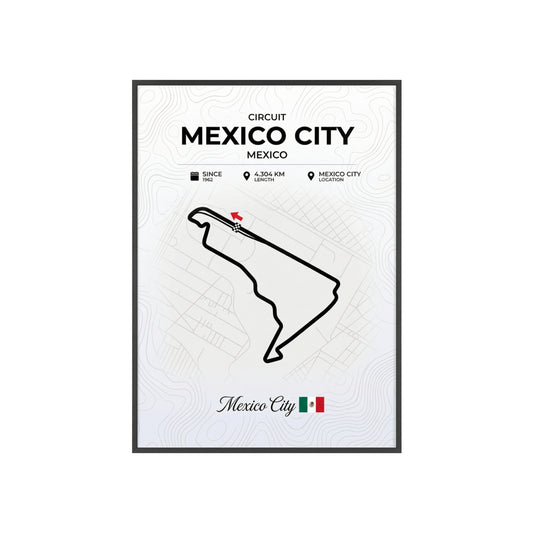 Circuit Line Mexico  GP