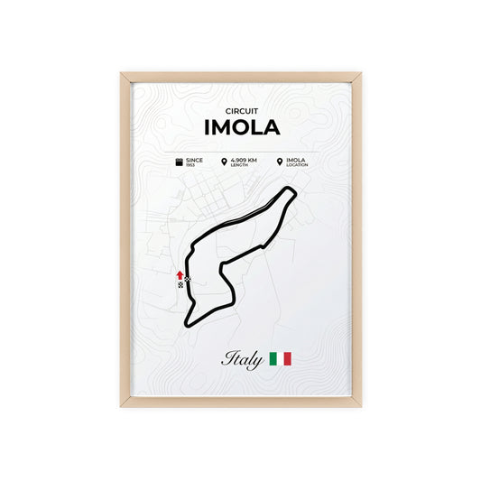 Circuit Line Imola  GP