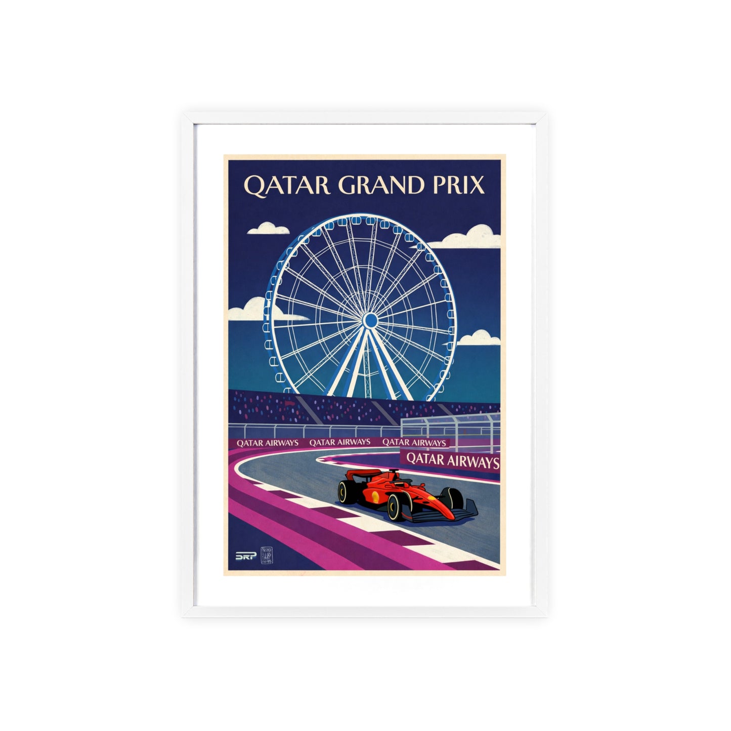 Poster GP del Qatar