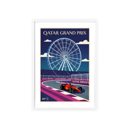 Poster GP del Qatar