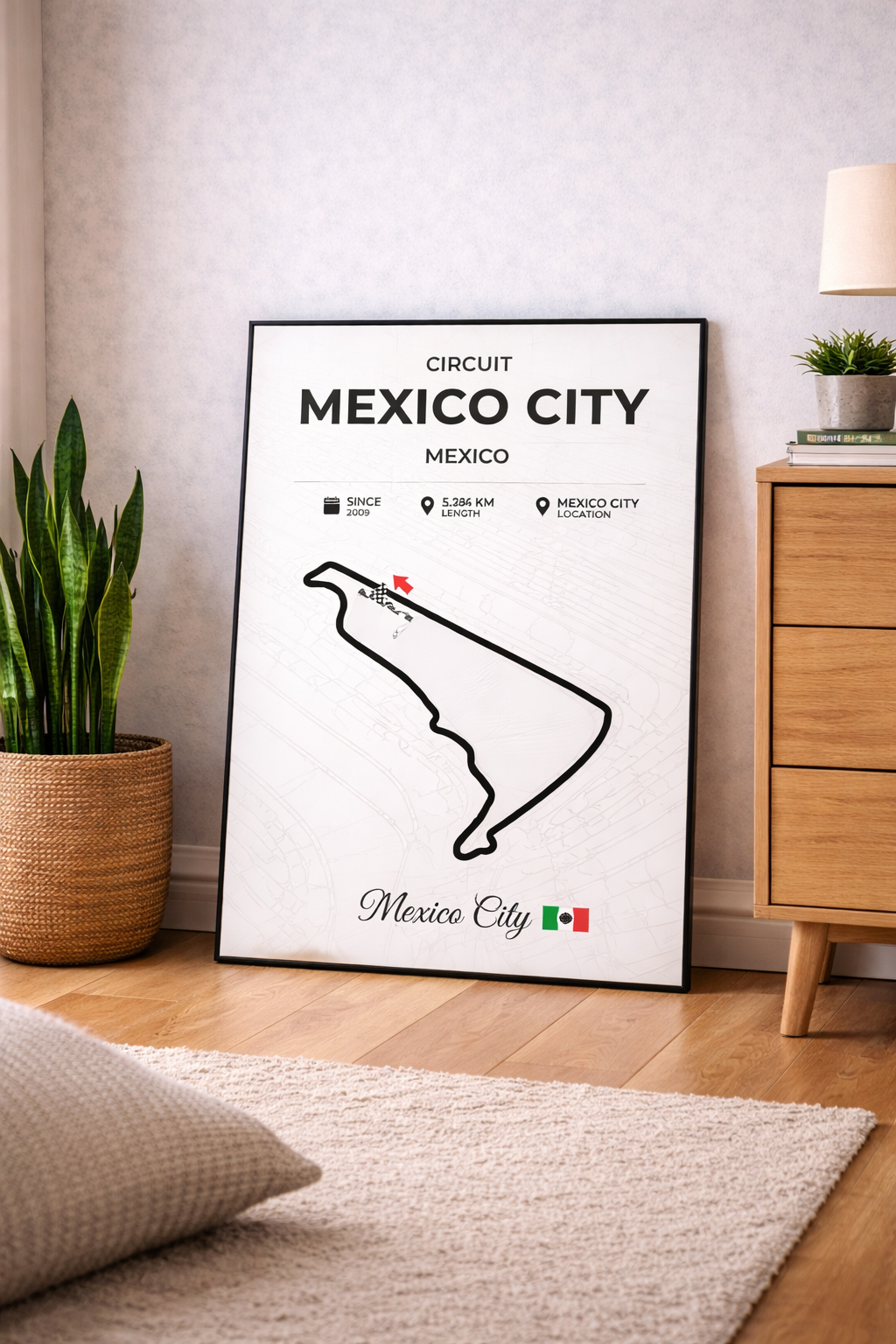 Circuit Line Mexico  GP