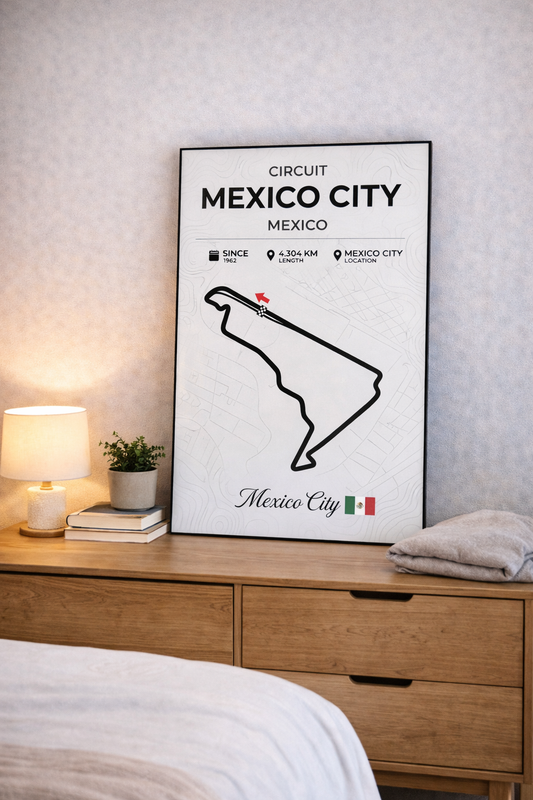 Circuit Line Mexico  GP