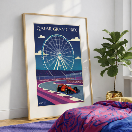 Poster GP Arabia Saudita