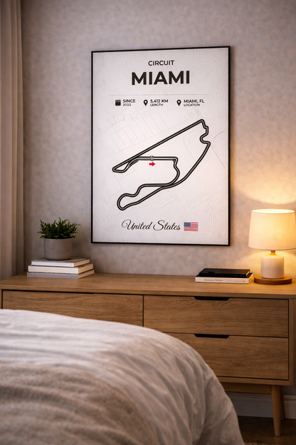 Circuito Linea GP Miami