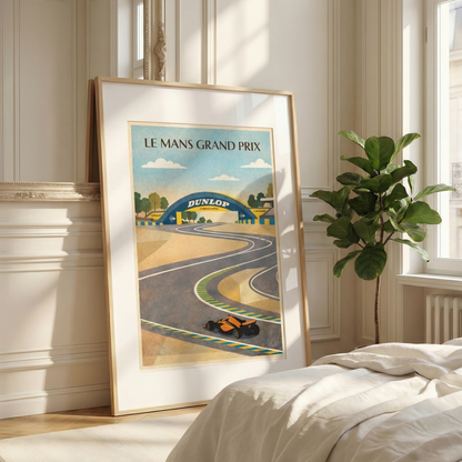 Le Mans GP Posters