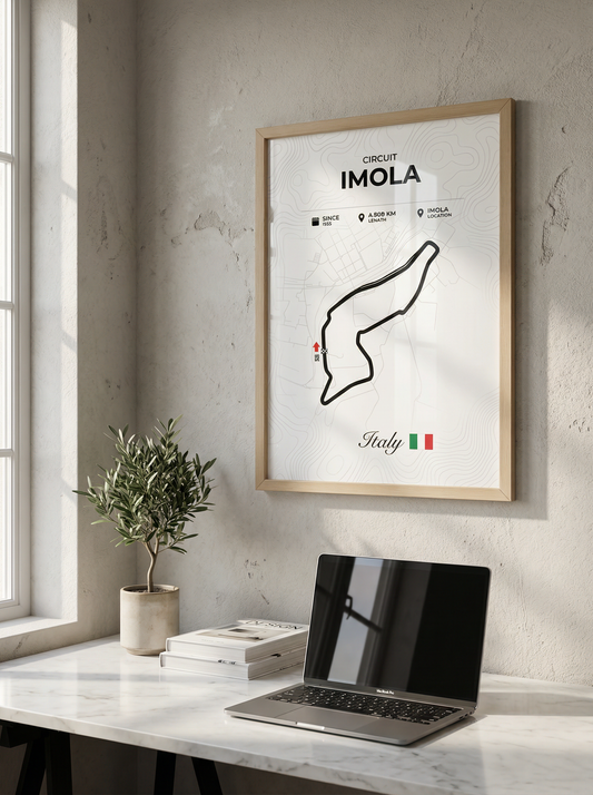 Circuit Line Imola  GP