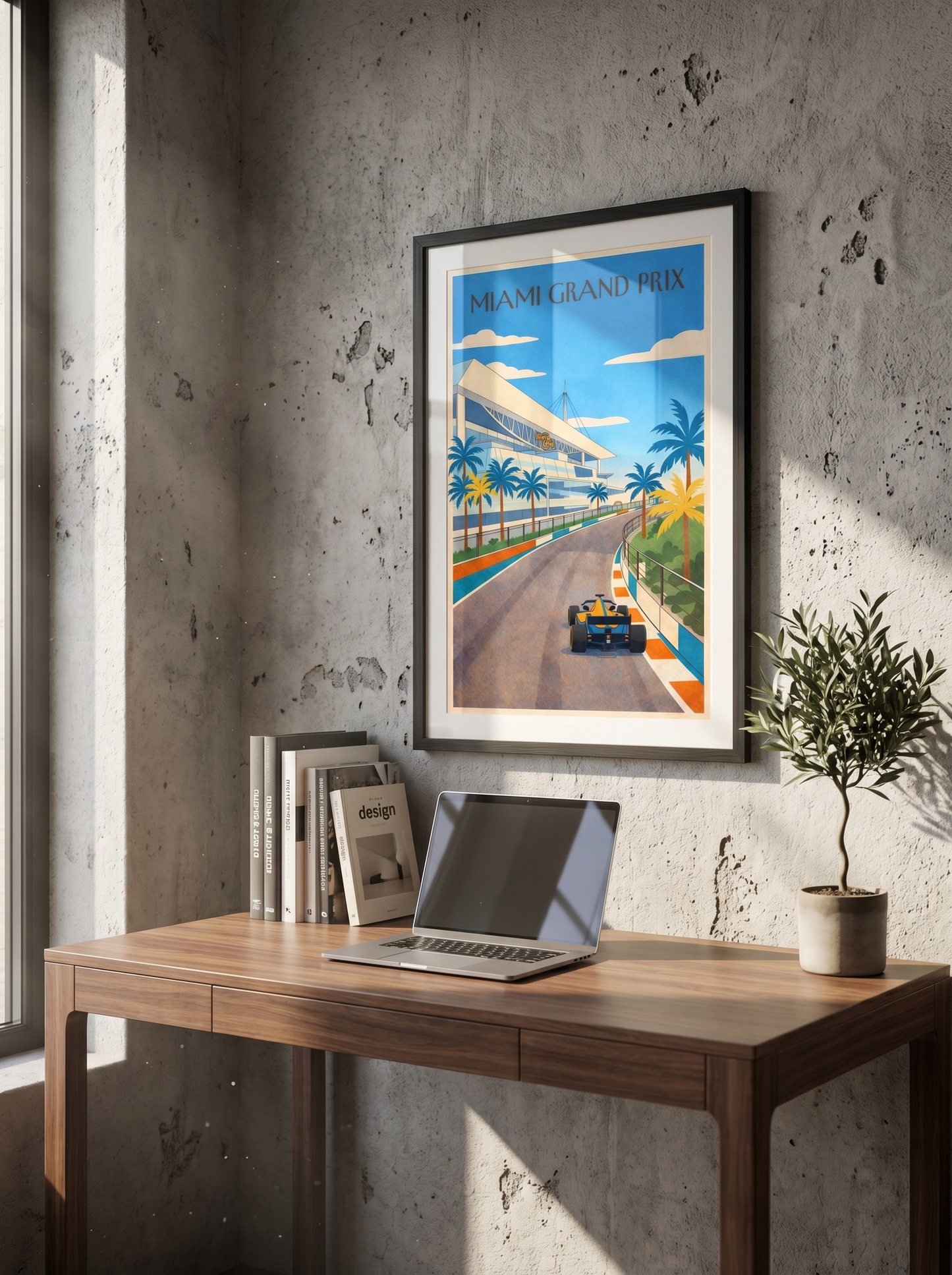 Poster del Gran Premio di Miami