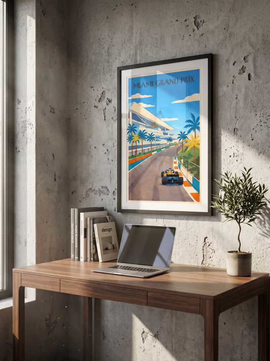 Poster del Gran Premio di Miami